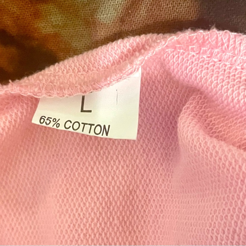 Barbie Pink Sweatshirt Women’s L - Picture 4 of 4